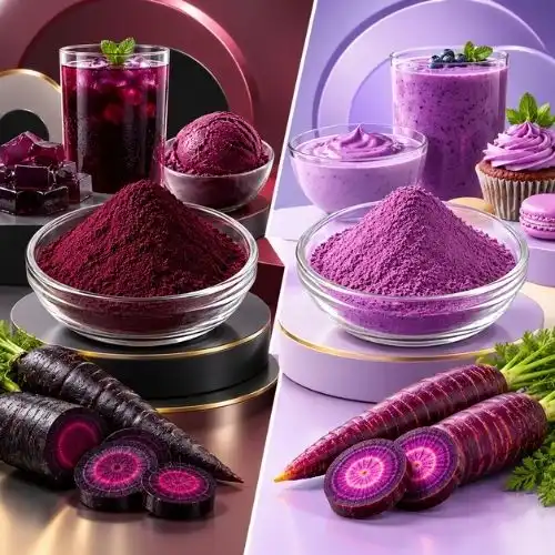 Black Carrot Extract vs Purple Carrot: Which Fits Your Formula?